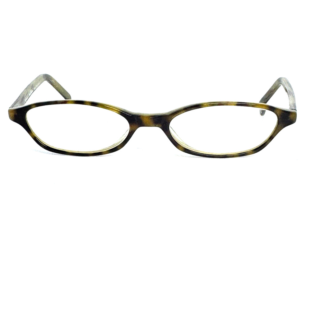 Anglo American Optical Mod 293 Tobu Brown Eyeglasses Frames 49-17 140 H15865‎